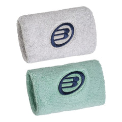 Muñequeras Bullpadel Jade/Gris Claro