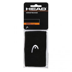 Muñequeras Head Cortas x2 Unidades Negro