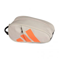 Neceser Adidas 3.5 Blanco Tiza Naranja (No es paletero)