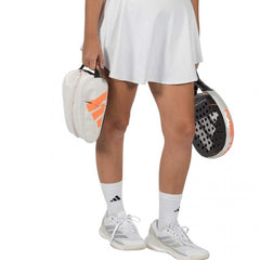 Neceser Adidas 3.5 Blanco Tiza Naranja (No es paletero)
