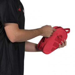 Neceser Adidas Ale Galán 3.5 Negro Rojo