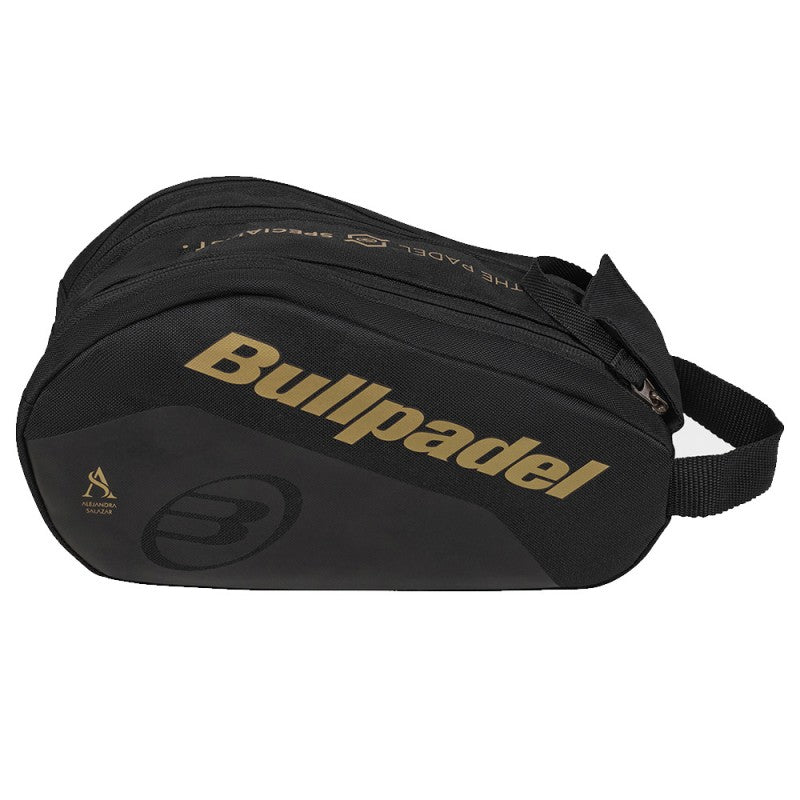 Neceser Bullpadel Negro - Dorado (no es paletero)