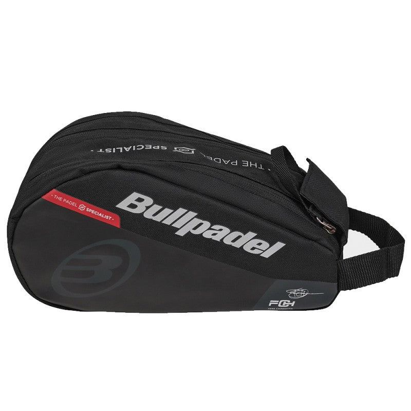 Neceser Bullpadel Negro - Rojo (no es paletero)