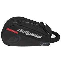 Neceser Bullpadel Negro - Rojo (no es paletero)