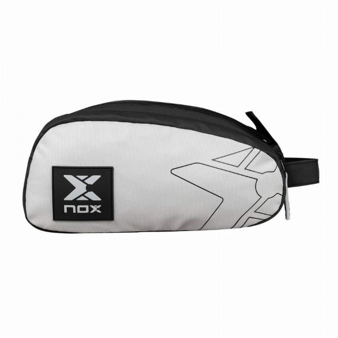 Neceser Nox Luxury Series Gris Negro (no es paletero)
