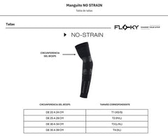 Manguito NO STRAIN