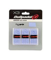 Overgrips Bullpadel Fixogrip Purpura x3 Unidades