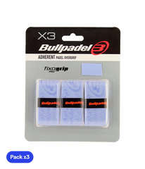 Overgrips Bullpadel Fixogrip Purpura x3 Unidades