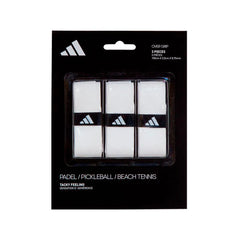 Overgrips Adidas Perforado Blanco (Pack x3)