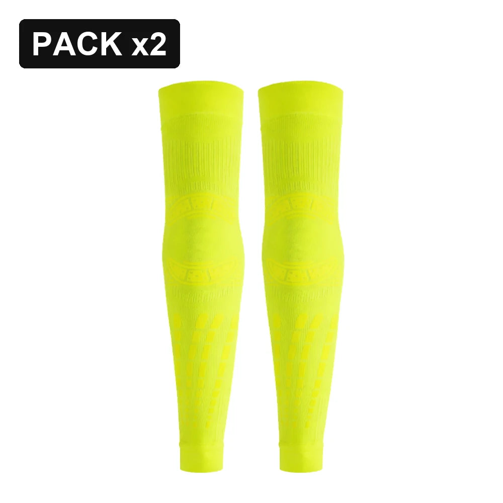 Pack 2x Manguito Floky NO STRAIN EVOLUTION Amarillo Fluor