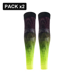 Pack 2x Manguito Floky NO STRAIN EVOLUTION Artic Radiance