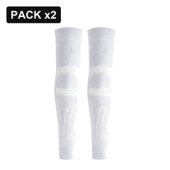 Pack 2x Manguito Floky NO STRAIN EVOLUTION Blanco