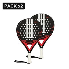 Pack 2x Pala Adidas Drive Black 2026