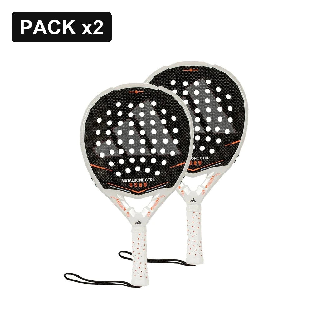 Pack 2x Pala Adidas Metalbone Control 2026