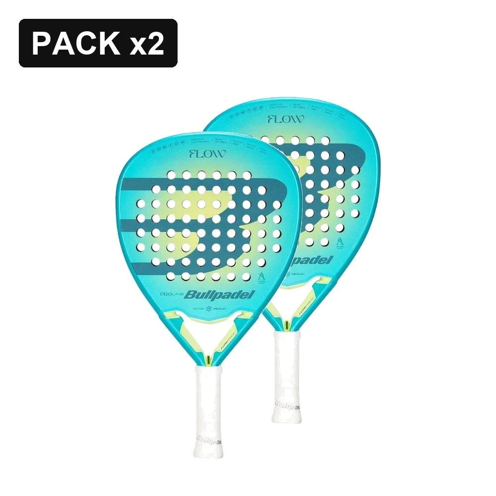 Pack 2x Pala Bullpadel Ale Salazar Flow Woman 2025