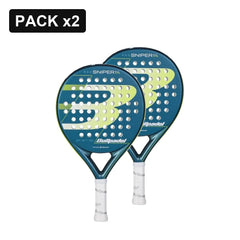 Pack 2x Pala Bullpadel Sniper 2.0 Control Petroleo 2026