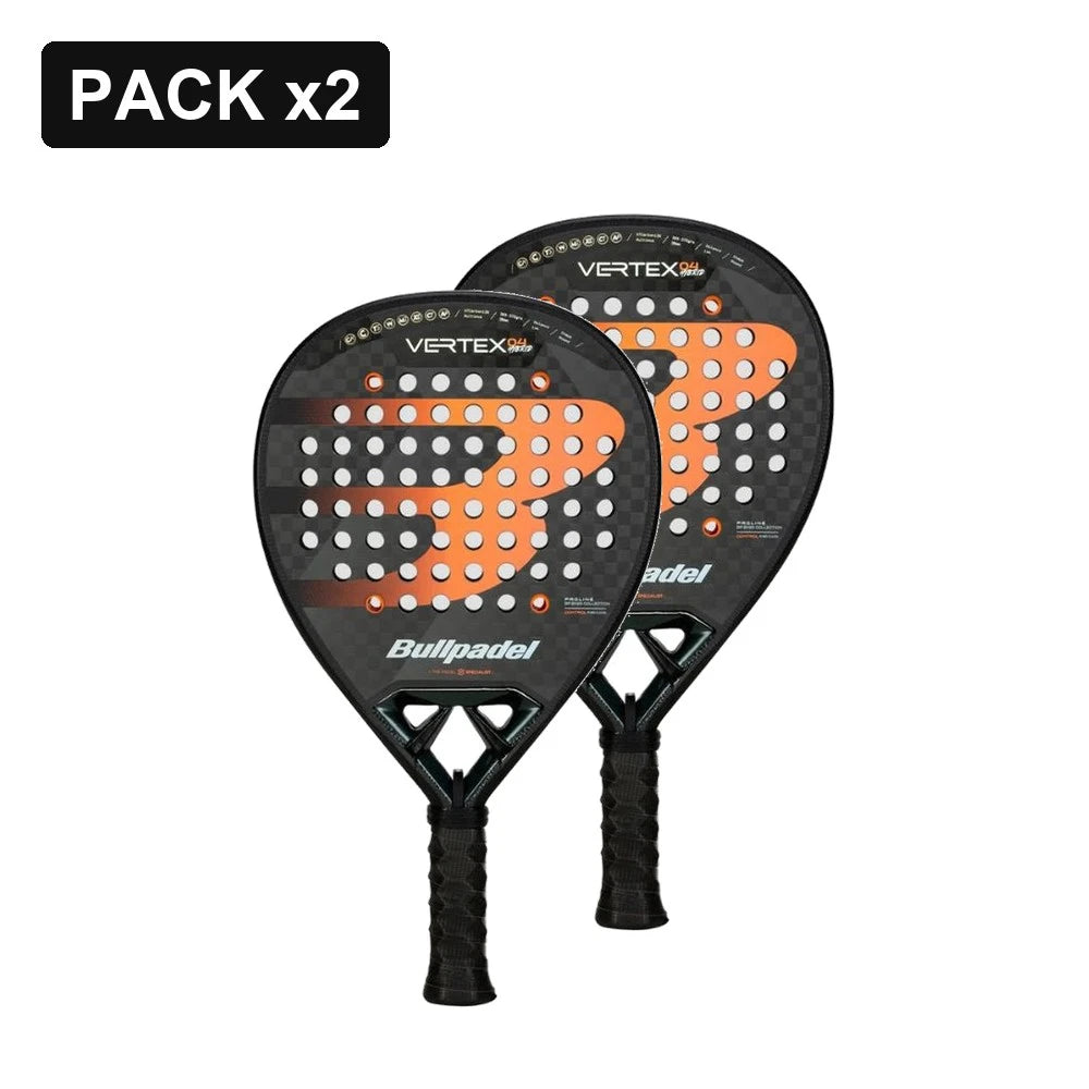 Pack 2x Pala Bullpadel Vertex 04 Hybrid 2025