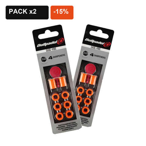 Pack de 2 antivibradores Ease Vibe Bullpadel con 15% de descuento