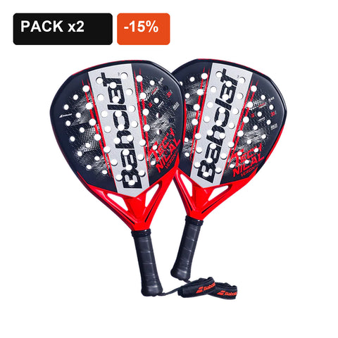 Pack de 2 palas Babolat Technical Veron 3.0 2026 con 15% de descuento