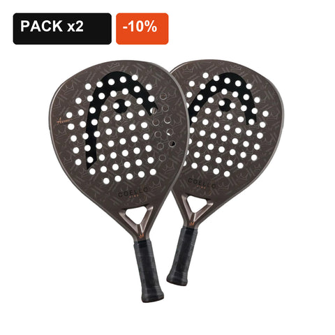 Pack de 2 palas Head Coello Vibe 2026 con 10% de descuento