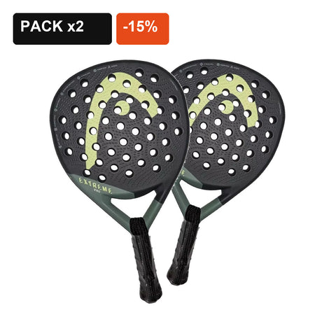 Pack de 2 Pala Head Mini Extreme Pro con 15% de descuento