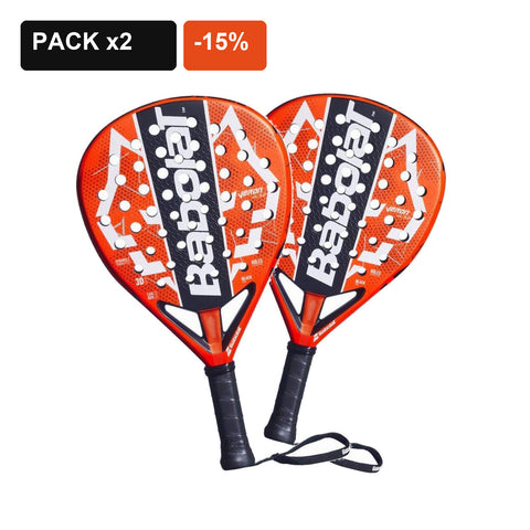 Pack de 2 palas Babolat Juan Lebron Veron 3.0 2026 con 15% de descuento