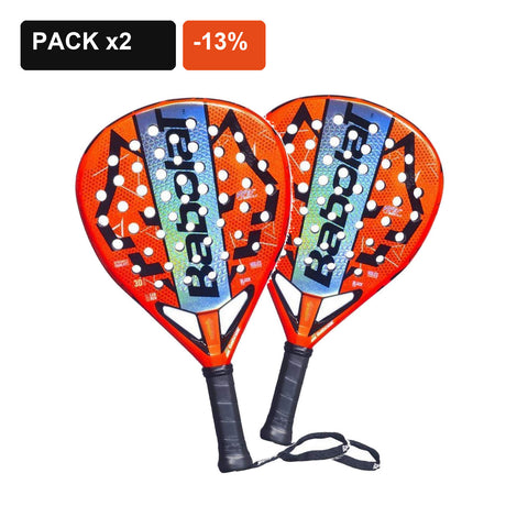 Pack de 2 palas Babolat Juan Lebron Viper Soft 3.0 2026 con 13% de descuento