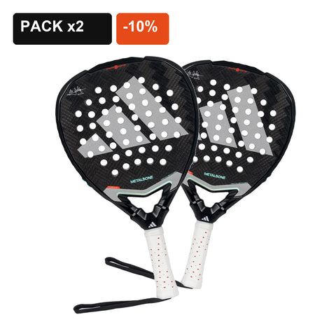 Pack de 2 palas Adidas Ale Galan Metalbone 3.4 2025 con 10% de descuento