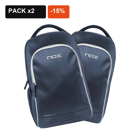 Pack de 2 mochilas Nox Pro Series Azul 2023 con 15% de descuento