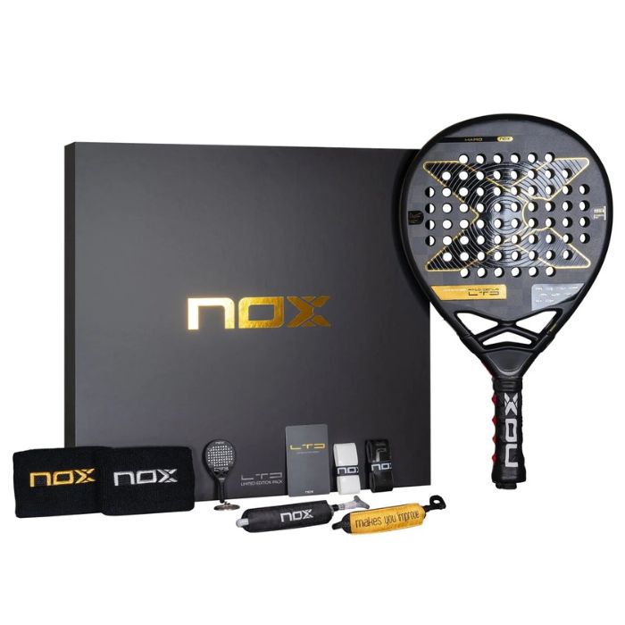 Pala Nox Pack AT10 Genius LTD 2025 - Agustín Tapia Limited Edition