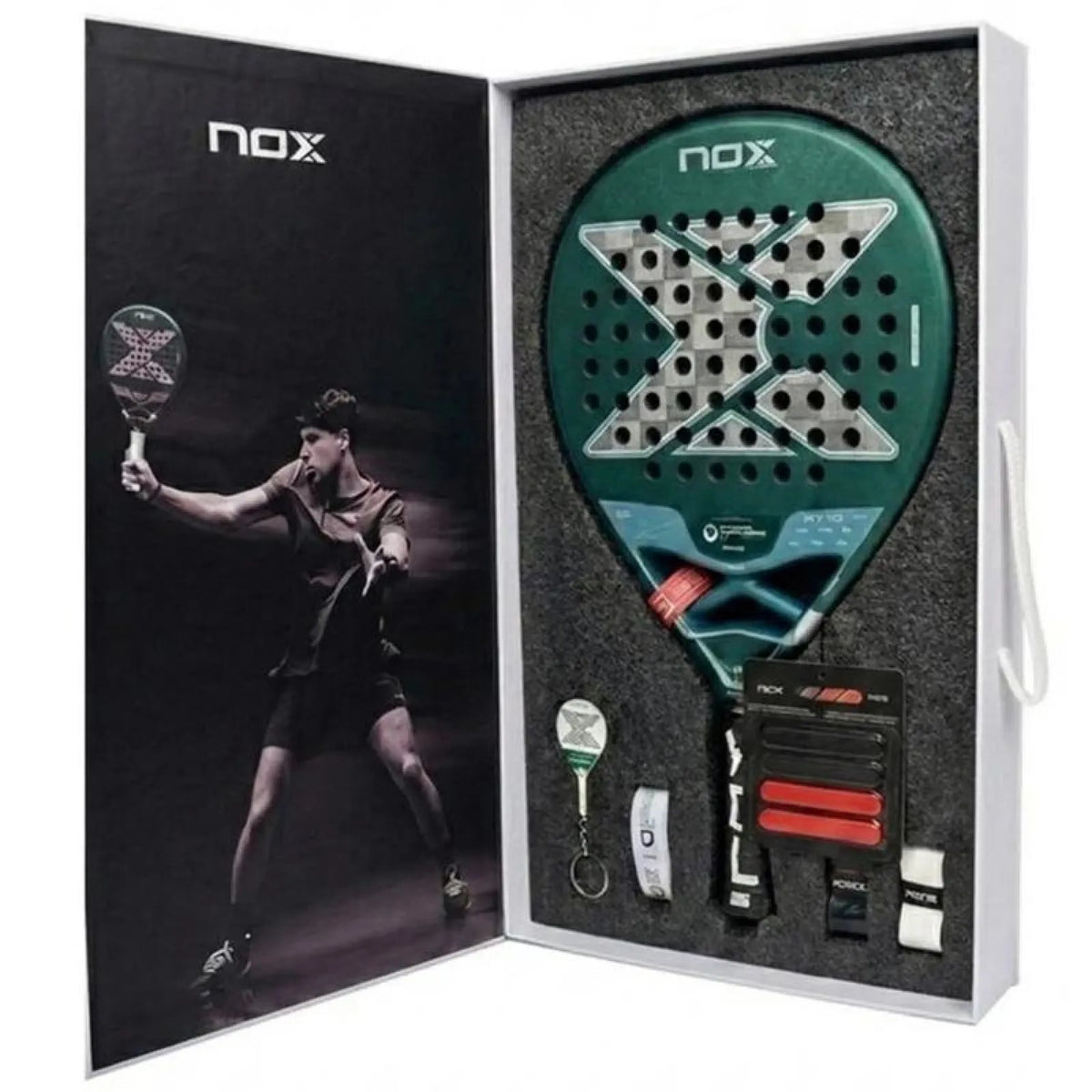 Pack Nox AT10 Luxury Genius 18K Alum Riyadh 2026