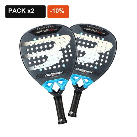 Pack de 2 palas Bullpadel Vertex 05 Comfort 2026 con 10% de descuento