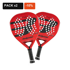 Pack de 2 palas Bullpadel Xplo Comfort 2025 con 10% de descuento
