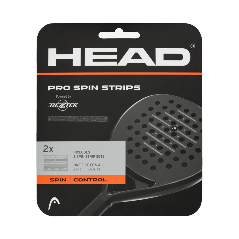 Padel Pro Spin Strips Head