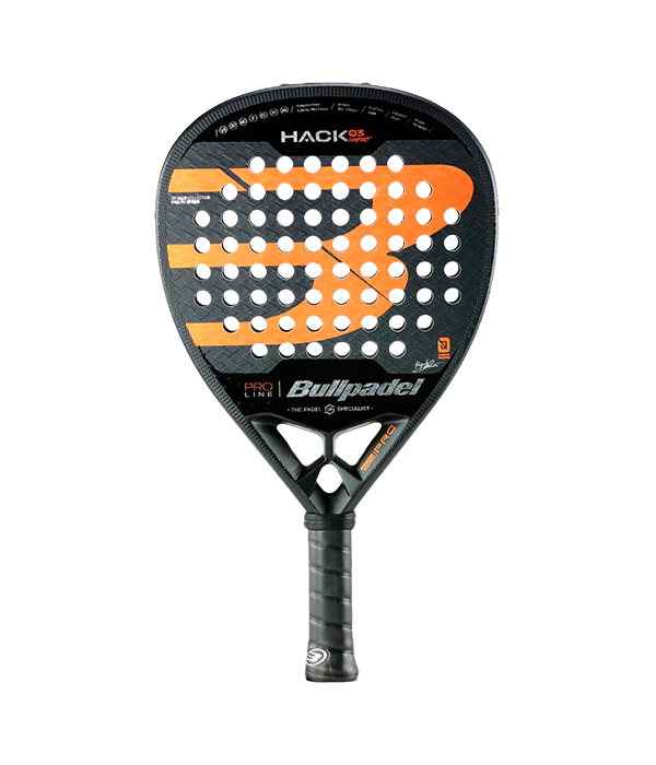 Pala Bullpadel Paquito Navarro Hack 03 Comfort 2024