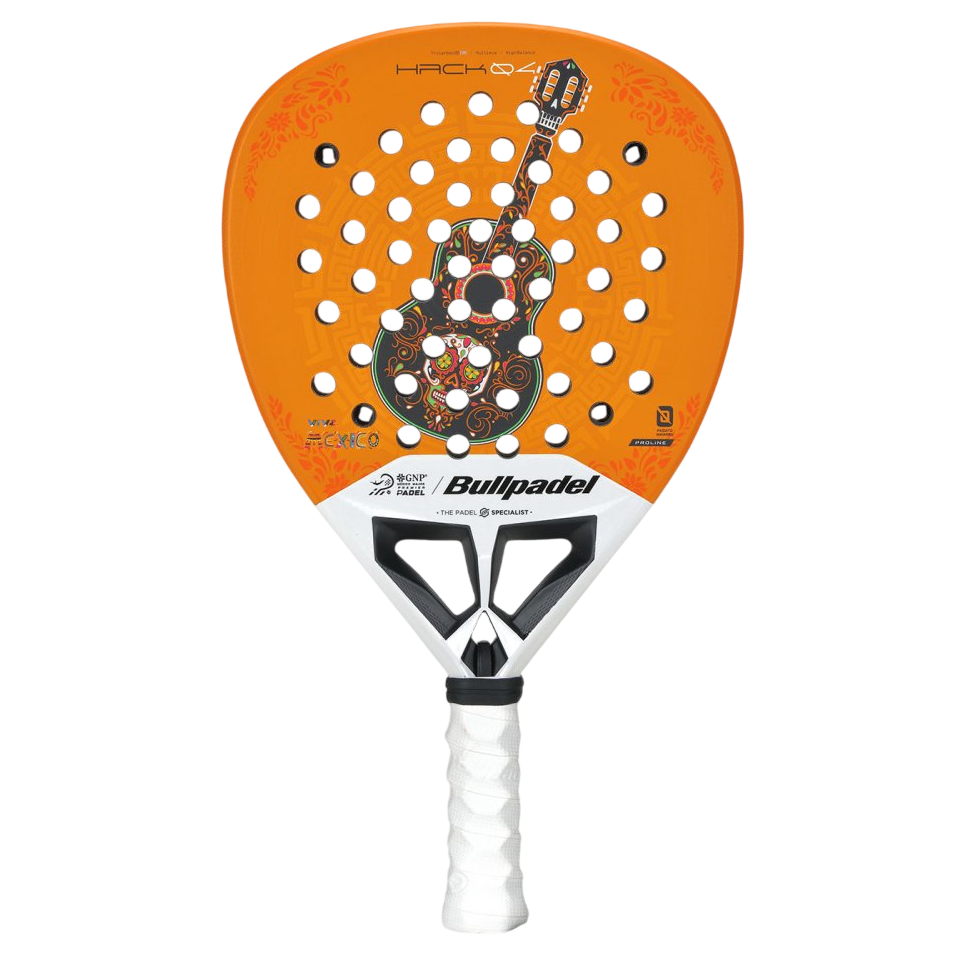 Pala Bullpadel Hack 04 MX 2025