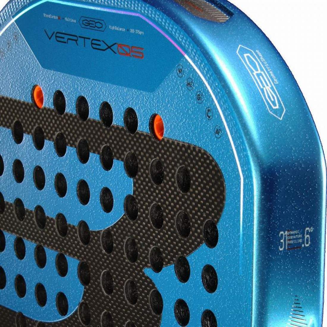 Pack 2x Pala Bullpadel Pablo Cardona Vertex 05 Geo 2026