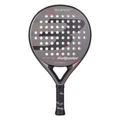 Pala Bullpadel Sniper 2.0 Control Gris Oscuro 2026