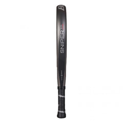 Pack 2x Pala Bullpadel Sniper 2.0 Control Gris Oscuro 2026