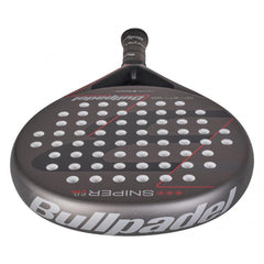 Pack 2x Pala Bullpadel Sniper 2.0 Control Gris Oscuro 2026