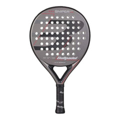 Pack 2x Pala Bullpadel Sniper 2.0 Control Gris Oscuro 2026