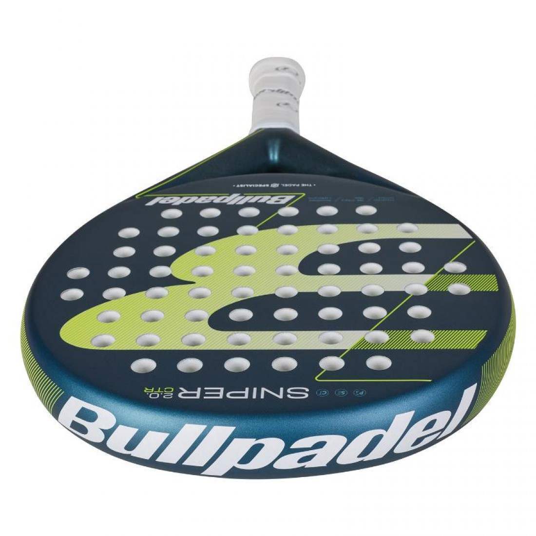 Pack 2x Pala Bullpadel Sniper 2.0 Control Petroleo 2026