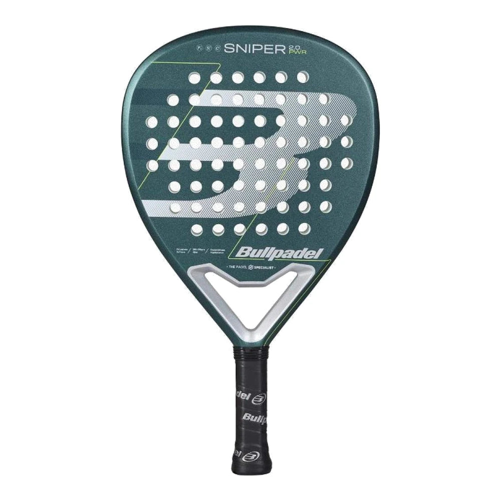 Pala Bullpadel Sniper 2.0 Power Azul Claro 2026