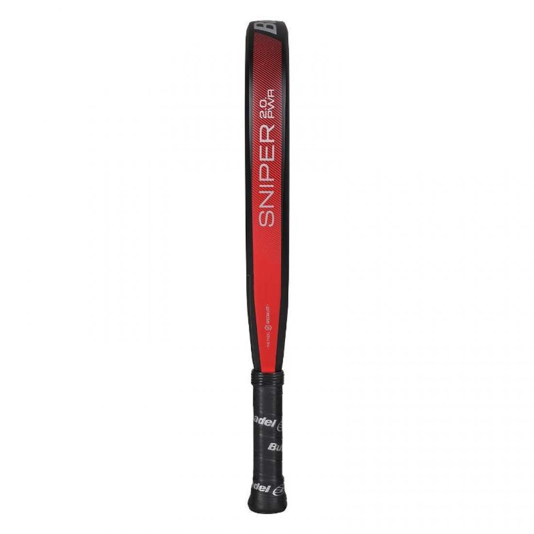 Pack 2x Pala Bullpadel Sniper 2.0 Power Negro 2026