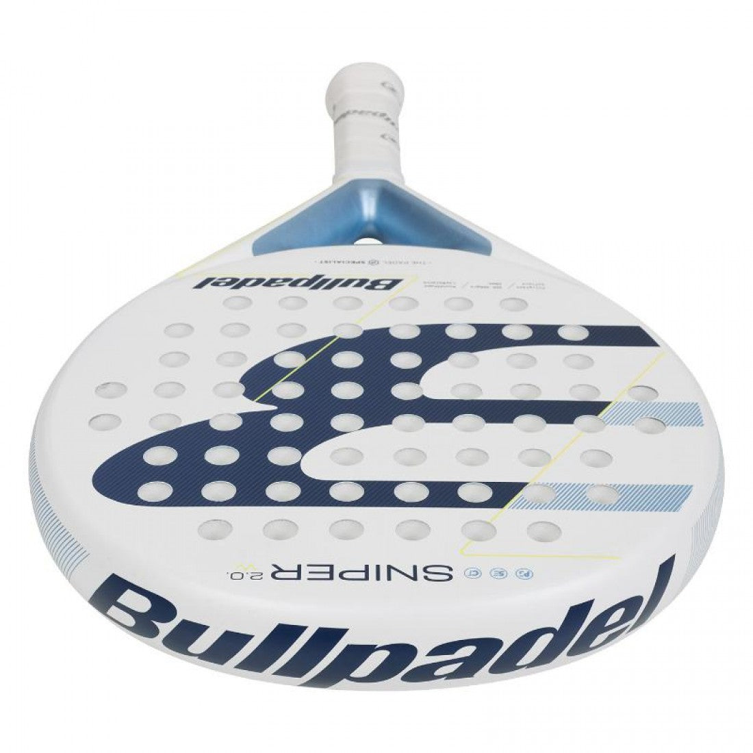 Pack 2x Pala Bullpadel Sniper 2.0 Woman Blanco 2026