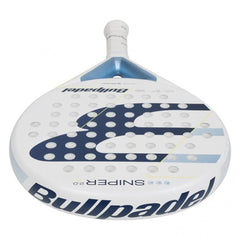 Pack 2x Pala Bullpadel Sniper 2.0 Woman Blanco 2026