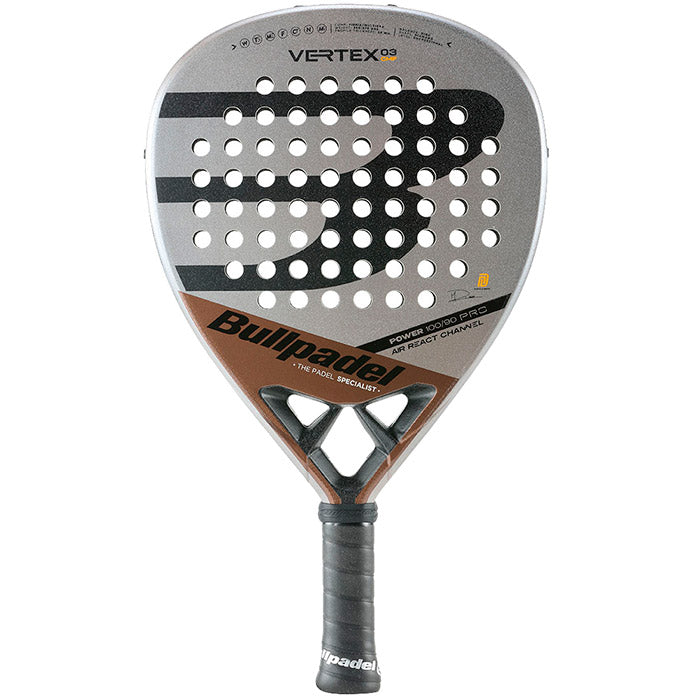 Pala Bullpadel Di Nenno Vertex 03 Comfort 2023