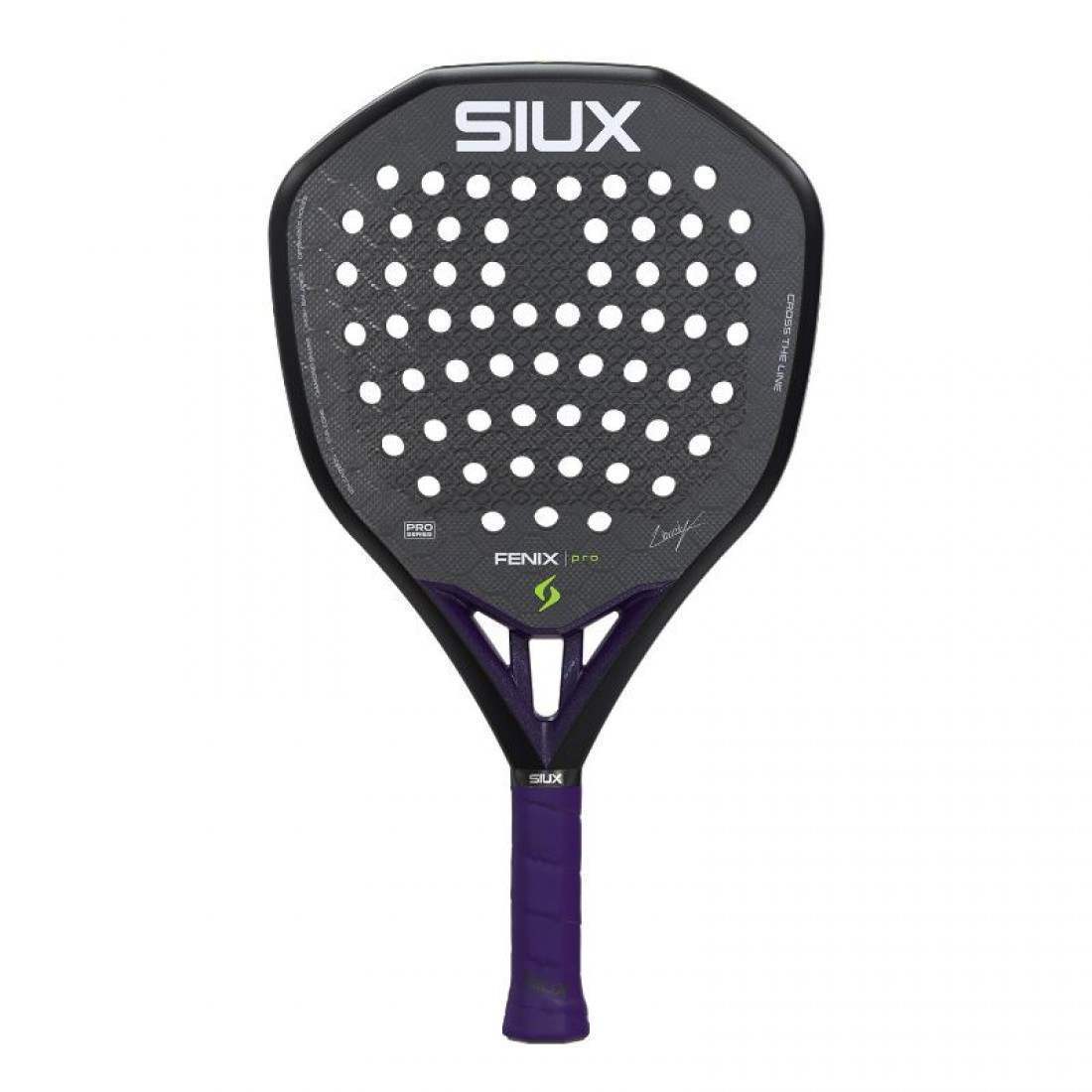 Pala Siux Leo Augsburger Fenix Pro 2026 Black