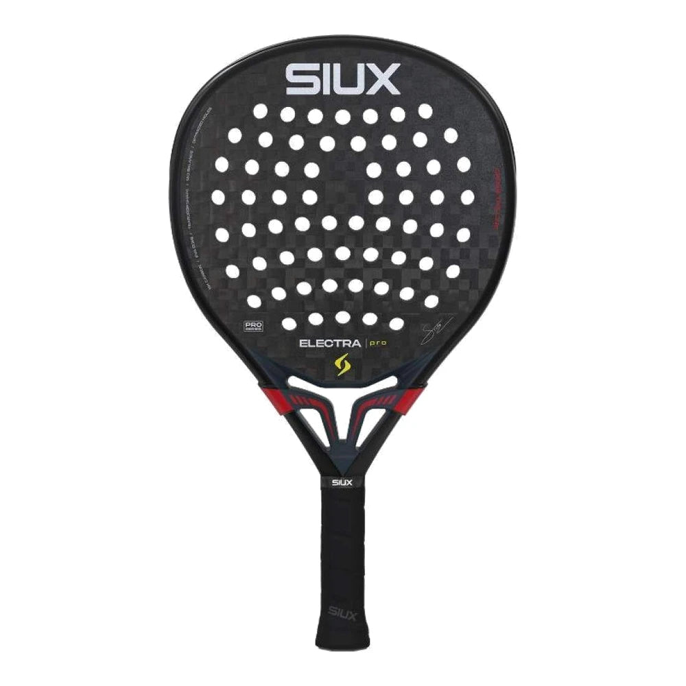 Pala Siux Stupa Electra Pro 2026 Negro Rojo