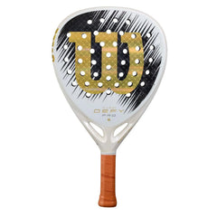 Pala Wilson Defy Pro V1 Blanco Oro
